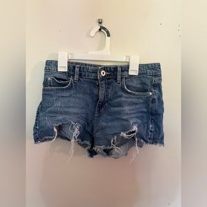 GUESS Jean Shorts with rips